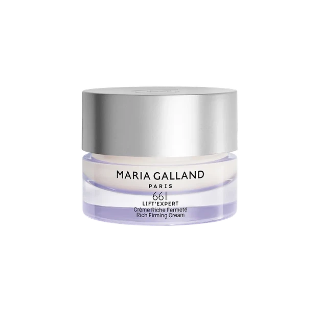 Maria Galland 661 Lift’Expert Rich Firming Cream — питательный лифтинг-крем для упругости и разглаживания морщин, 30 мл - Фото 1 Maria Galland 661 Lift’Expert Rich Firming Cream — питательный лифтинг-крем для упругости и разглаживания морщин, 30 мл - изображение 1