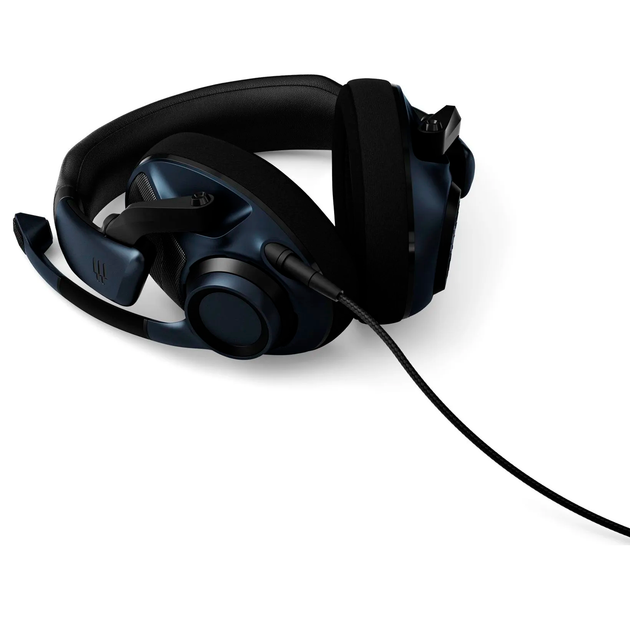 Наушники с микрофоном Sennheiser EPOS H6PRO Open Sebring Black (1000934) - изображение 4