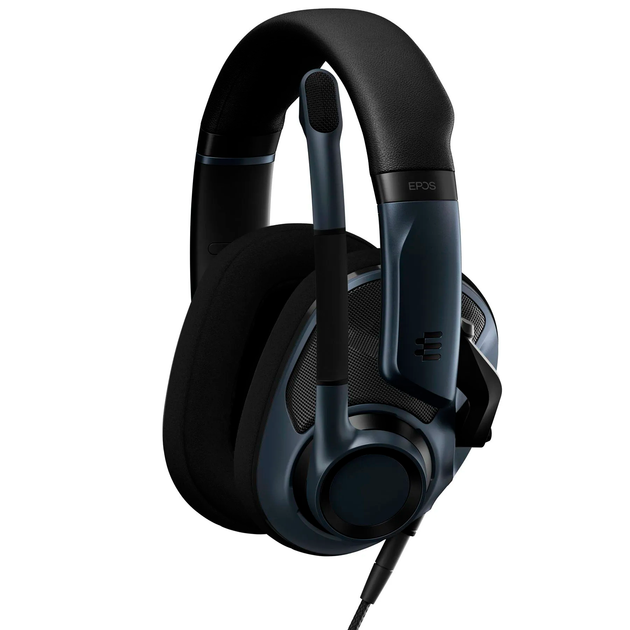 Наушники с микрофоном Sennheiser EPOS H6PRO Open Sebring Black (1000934) - изображение 8