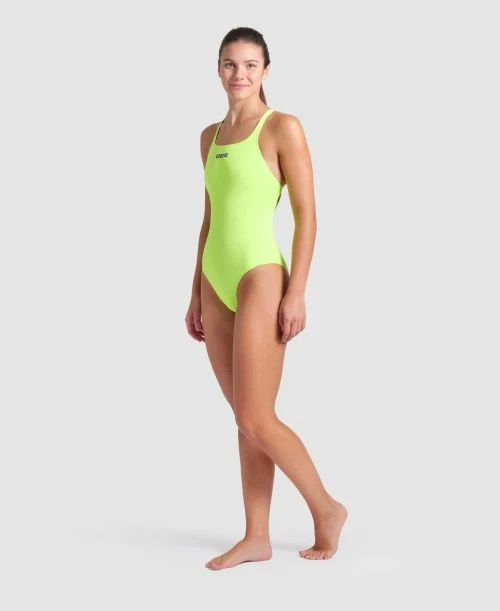 Купальник Arena Womens swimsuit Lace Back Solid арт. 004651-688( розмір UK30/F36) - Фото 3 Купальник Arena Womens swimsuit Lace Back Solid арт. 004651-688( розмір UK30/F36) - зображення 3
