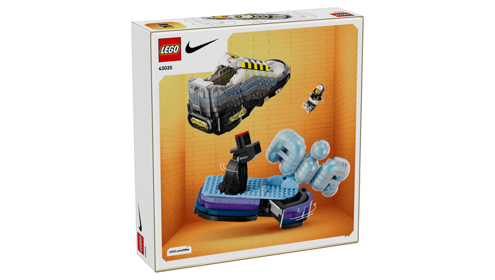 Конструктор Lego Nike Air Max 95 x 43025 - изображение 9