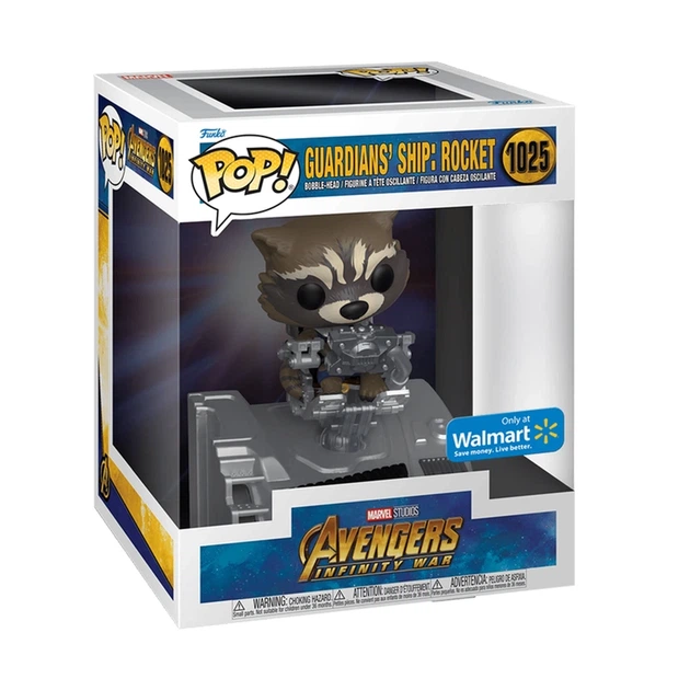 Ігрова фігурка FUNKO POP! серії "Вартові Галактики" - РАКЕТА НА КОРАБЛІ - изображение 4
