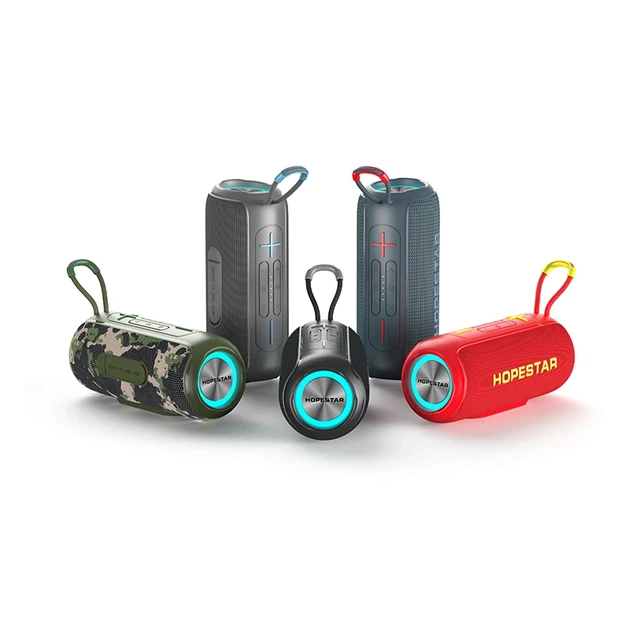 Bluetooth колонка Hopestar P26- синій - Фото 2 Bluetooth колонка Hopestar P26- синій - зображення 2