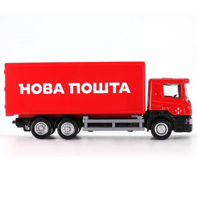 Автомодель - SCANIA НОВА ПОШТА - Фото 6 Автомодель - SCANIA НОВА ПОШТА - зображення 6