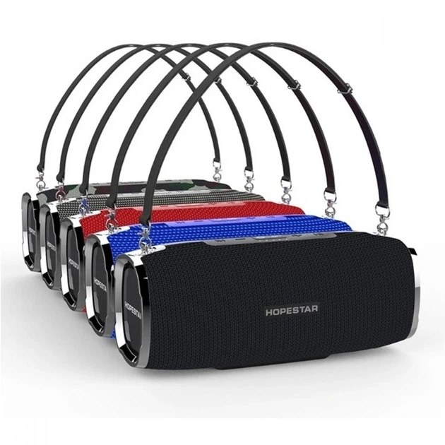 Bluetooth колонка Hopestar A6- синій - Фото 3 Bluetooth колонка Hopestar A6- синій - изображение 3