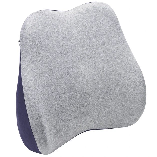 Ергономічна подушка для попереку OfficePro LP570G Gray - Фото 1 Ергономічна подушка для попереку OfficePro LP570G Gray - зображення 1