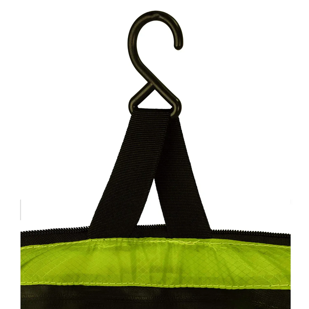 Косметичка дорожня з підвісом Tribe Wash Organizer, органайзер для подорожей, зелена, T-IZ-0019-green - Фото 5 Косметичка дорожня з підвісом Tribe Wash Organizer, органайзер для подорожей, зелена, T-IZ-0019-green - изображение 5