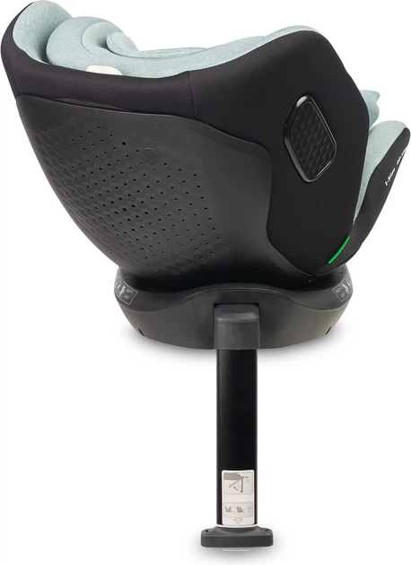 Автокрісло Caretero Lumi I-Size Isofix обертове зелене 40–150 см (5903076322913) - зображення 3