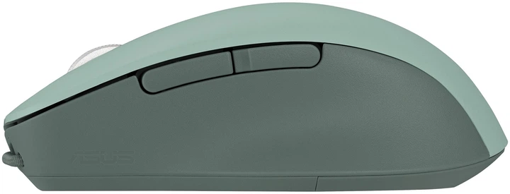 Mysz ASUS SmartO MD200 Silent Plus Wireless Green Latte (90XB0790-BMU030) - obraz 5