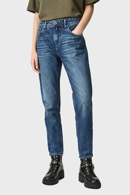 Жіночі сині джинси VIOLET Pepe Jeans 26-32 PL201742DH2L - Фото 1 Жіночі сині джинси VIOLET Pepe Jeans 26-32 PL201742DH2L - изображение 1