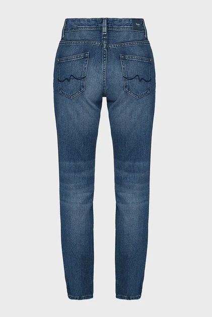 Жіночі сині джинси VIOLET Pepe Jeans 26-32 PL201742DH2L - Фото 7 Жіночі сині джинси VIOLET Pepe Jeans 26-32 PL201742DH2L - изображение 7