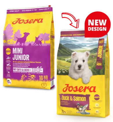 Сухой корм Josera Mini Junior Duck & Salmon Для оптимального выращивания маленьких пород с 6-й недели жизни 3 кг (87617) - Фото 2 Сухой корм Josera Mini Junior Duck & Salmon Для оптимального выращивания маленьких пород с 6-й недели жизни 3 кг (87617) - изображение 2