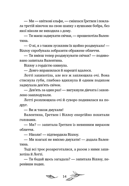 Дівчинка на ім'я Віллоу. Книга 3. Шелест крил/Забіне Больман/9786175485460 - Фото 5 Дівчинка на ім'я Віллоу. Книга 3. Шелест крил/Забіне Больман/9786175485460 - изображение 5