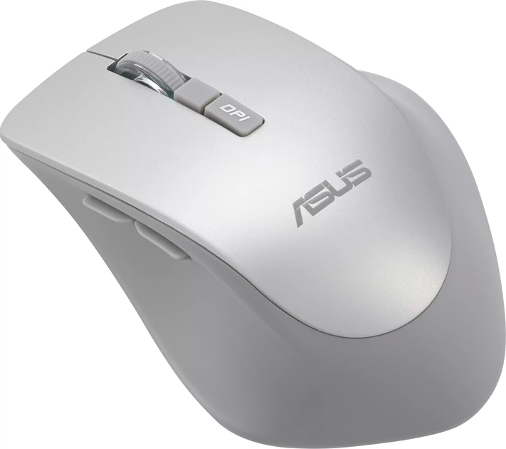 Миша ASUS WT425 Wireless Fog Silver (90XB0280-BMU0L0) - зображення 2