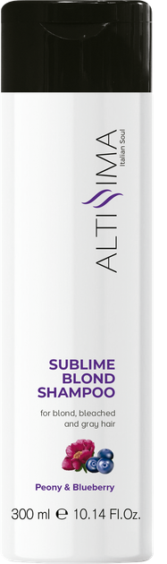 Подарунковий набір проти жовтизни Altissima SUBLIME BLOND Шампунь 300 мл + Маска 200 мл + Спрей 200 мл - зображення 2