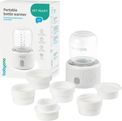 Podgrzewacz do butelek Babyono przenośny (5901435417133) - obraz 3