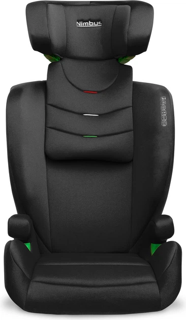 Автокрісло Caretero Nimbus i-Size Isofix універсальне 2 в 1 чорне 100–150 см (5908310390918) - зображення 5