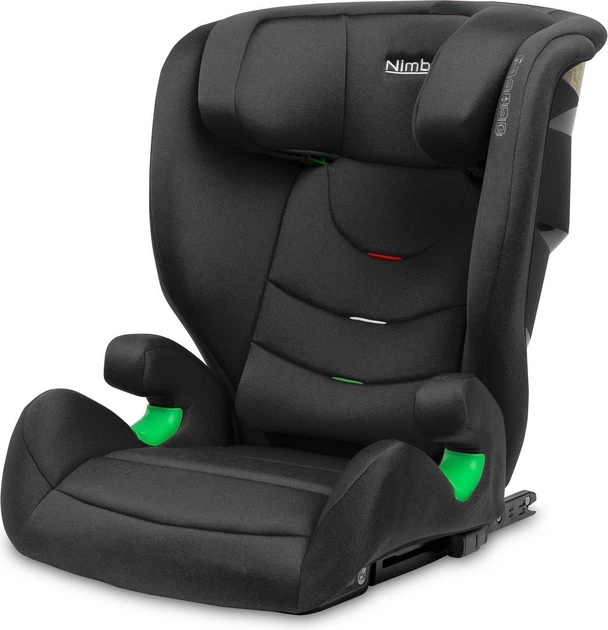 Автокрісло Caretero Nimbus i-Size Isofix універсальне 2 в 1 чорне 100–150 см (5908310390918) - зображення 6