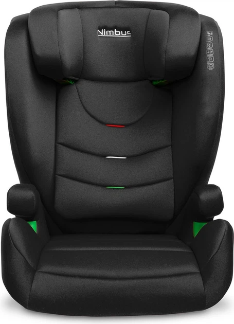 Автокрісло Caretero Nimbus i-Size Isofix універсальне 2 в 1 чорне 100–150 см (5908310390918) - зображення 9