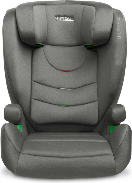 Автокрісло Caretero Nimbus i-Size Isofix універсальне 2 в 1 графітове 100–150 см (5908310398419) - зображення 5
