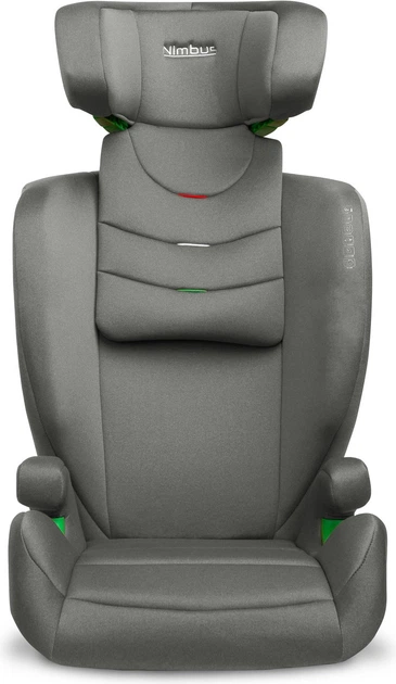 Автокрісло Caretero Nimbus i-Size Isofix універсальне 2 в 1 графітове 100–150 см (5908310398419) - зображення 6