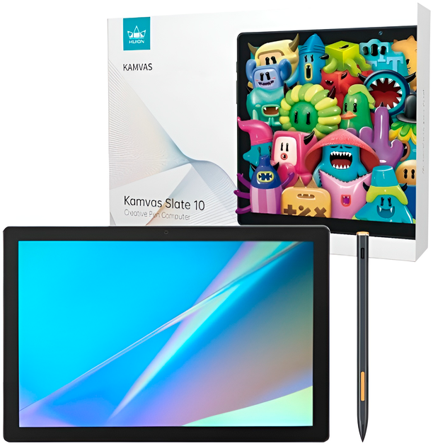 Графический планшет Huion Kamvas Slate 10 (6930444805173) - изображение 5