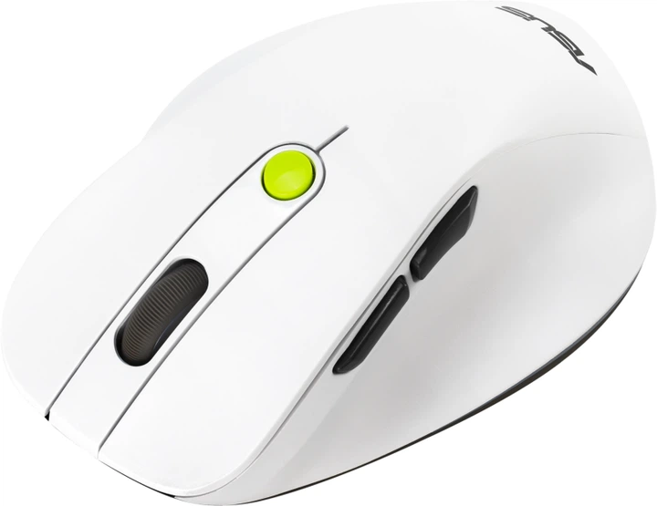 Mysz ASUS MD105 Wireless Volt Green (90XB0AH0-BMU010) - obraz 2