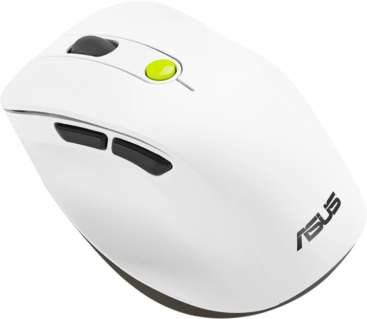 Mysz ASUS MD105 Wireless Volt Green (90XB0AH0-BMU010) - obraz 3