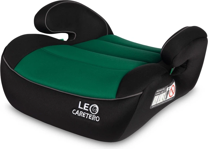 Бустер Caretero Leo I-Size від 125 см до 150 см Темно-зелений (5903076320827) - зображення 2