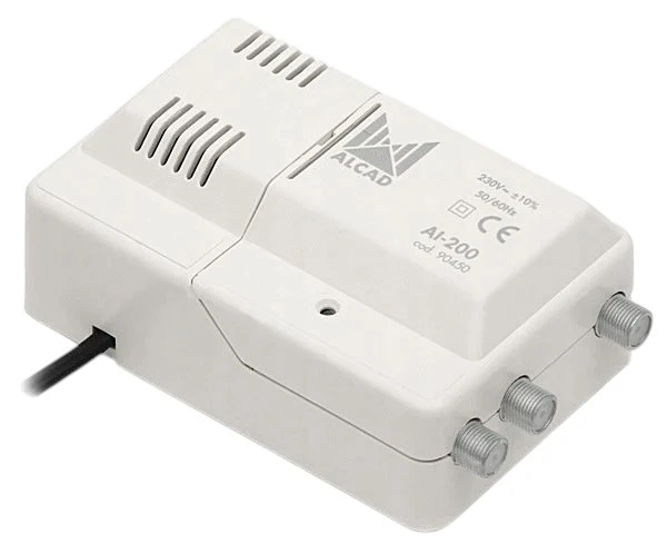 Антенний підсилювач Alcad AI-200 14-24 дБ (8425988904508) - зображення 2