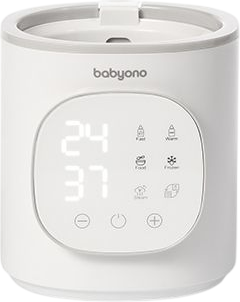 Podgrzewacz do butelek Babyono ze sterylizatorem 6 w 1 (5901435416778) - obraz 2