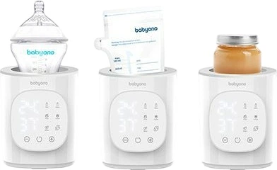 Podgrzewacz do butelek Babyono ze sterylizatorem 6 w 1 (5901435416778) - obraz 3