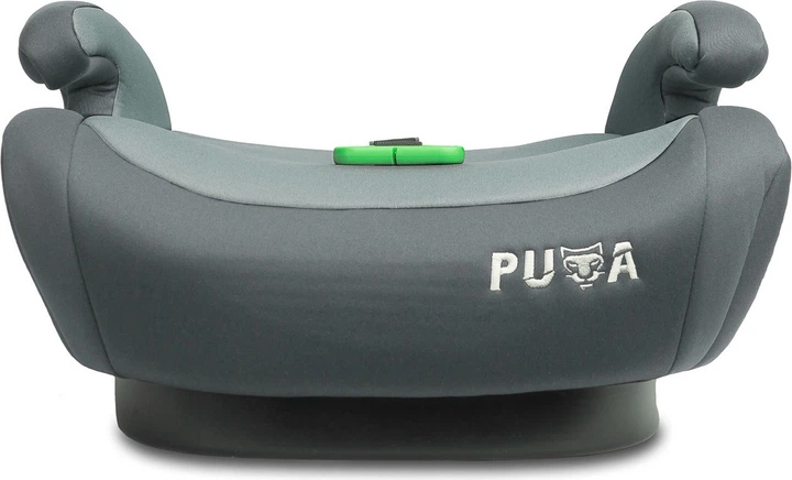 Бустер Caretero Puma i-Size Isofix графітове 125–150 см (5903076323309) - зображення 4