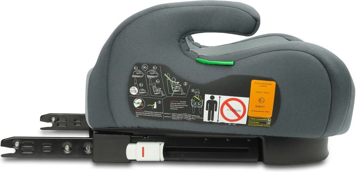 Бустер Caretero Puma i-Size Isofix графітове 125–150 см (5903076323309) - зображення 5