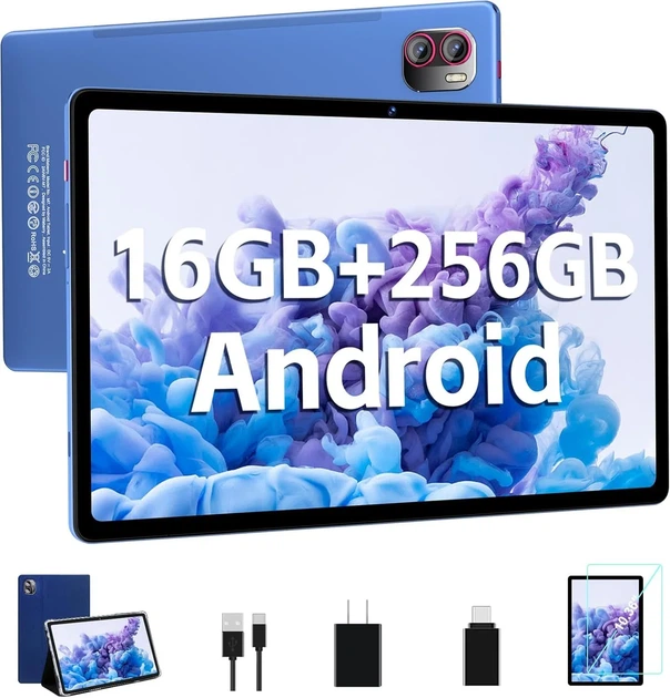 Планшет 10.36" Full HD MEBERRY M7 8+8/256Gb 8 ядер Android 13 8600 mAh Синий (102239087) - Уценка - Фото 1 Планшет 10.36" Full HD MEBERRY M7 8+8/256Gb 8 ядер Android 13 8600 mAh Синий (102239087) - Уценка - изображение 1