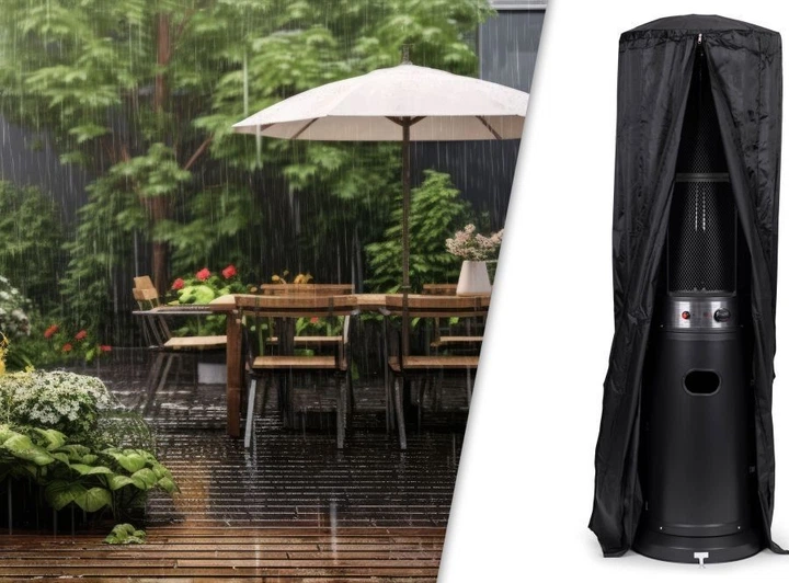 Газовий обігрівач ModernHome by Multistore MultiGarden BYH-E-PC - зображення 6