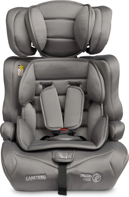 Fotelik samochodowy Caretero Falcon I-Size 76–150 cm Grafitowy (5903076321107) - obraz 4