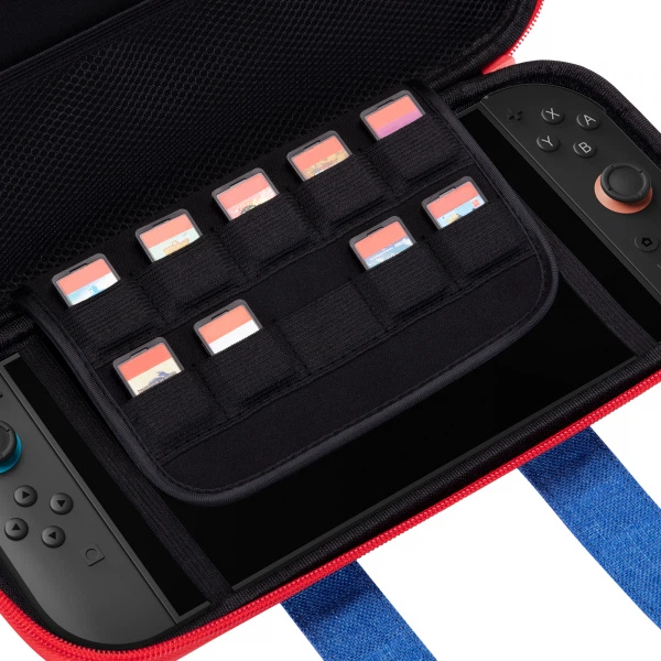 Etui na kontroler Nintendo Switch 2 Funlab Czerwone HRF1300 (6978095910273) - obraz 7