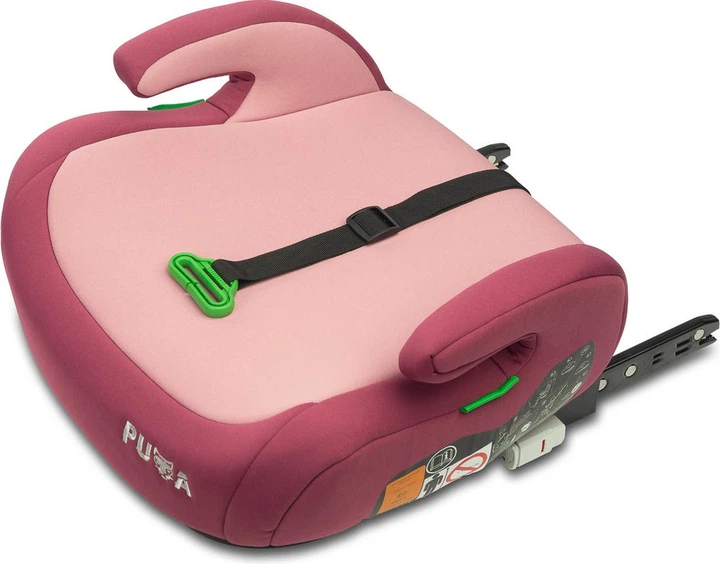 Бустер Caretero Puma i-Size Isofix рожева 125–150 см (5908310396231) - зображення 2