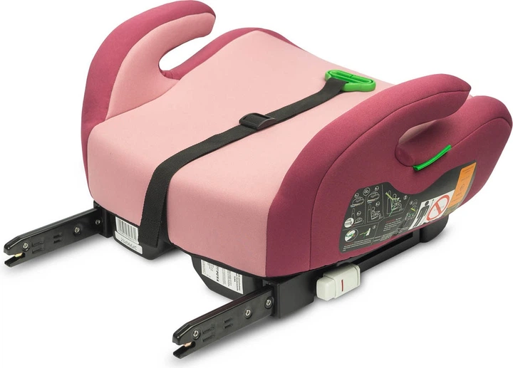 Бустер Caretero Puma i-Size Isofix рожева 125–150 см (5908310396231) - зображення 3