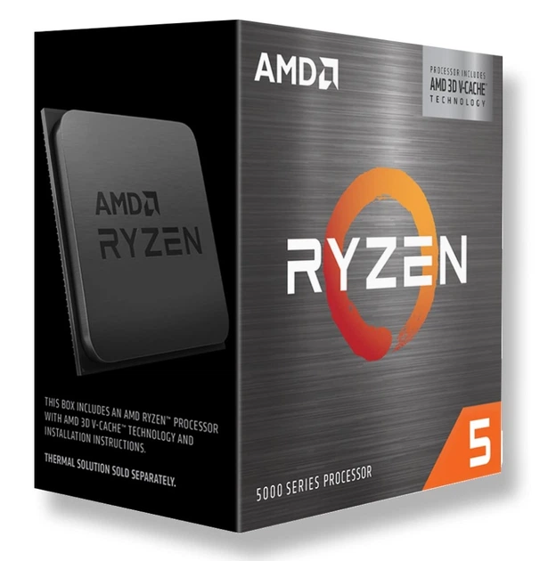 Процесор AMD Ryzen 5 5500X3D 3.0GHz/96MB sAM4 (100-000001504) BOX