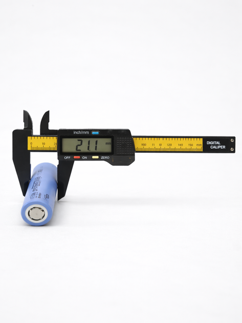 Аккумулятор Li-Ion EVE 21700 40P 3.6V 4000 mah 50A высокотоковый - Фото 11 Аккумулятор Li-Ion EVE 21700 40P 3.6V 4000 mah 50A высокотоковый - изображение 11