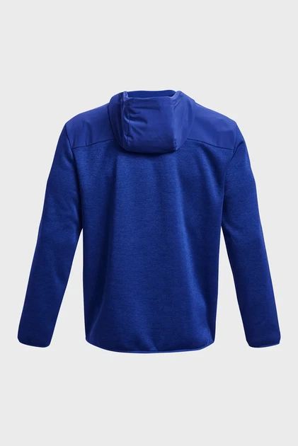 Чоловіча синя вітровка UA ESSENTIAL SWACKET Under Armour S 1378824-400 - изображение 6