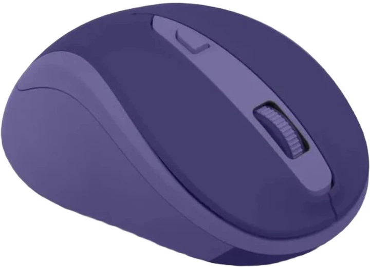 Mysz Hama WM-400 Wireless Purple (4047443537300) - obraz 4