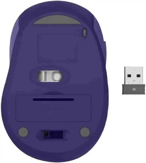 Mysz Hama WM-400 Wireless Purple (4047443537300) - obraz 6