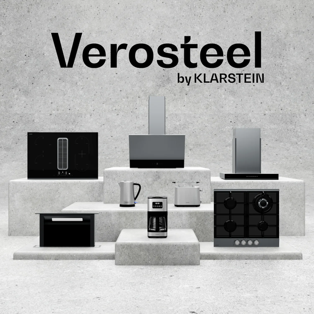 Встраиваемая микроволновка KLARSTEIN Verosteel с грилем (10047555) - изображение 6