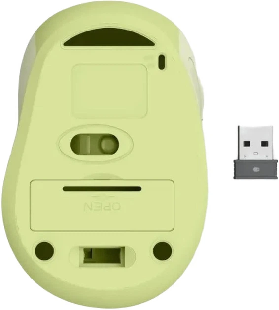 Миша Hama WM-400 Wireless Green (4047443537331) - зображення 6