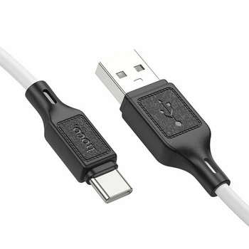 USB кабель Hoco X90 "Silicone" Type-C - Фото 2 USB кабель Hoco X90 "Silicone" Type-C - зображення 2
