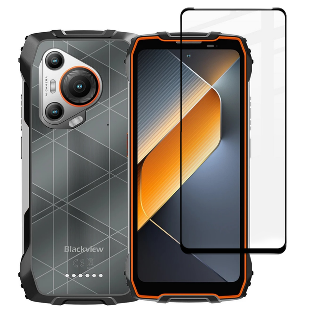 Защитное стекло Fiji Premium для Blackview BL7000 полная проклейка Anti-Static черный - Фото 1 Защитное стекло Fiji Premium для Blackview BL7000 полная проклейка Anti-Static черный - изображение 1