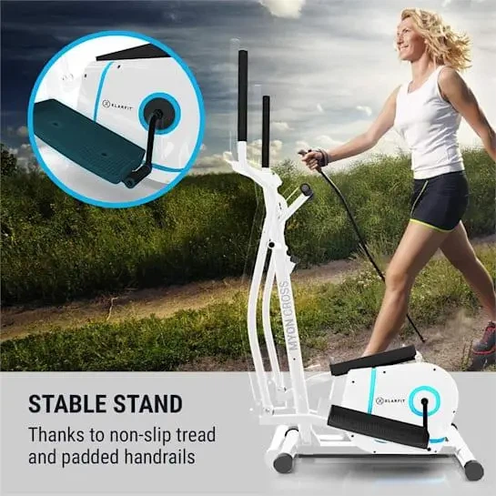 Эллиптический кросс-трейнер Klarfit Myon Cross (10032972) - изображение 5